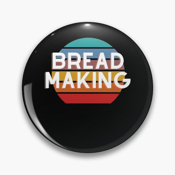 Item preview, Thinking About Breadmaking | Bread Making Retro Baker Maker designed and sold by trendo.