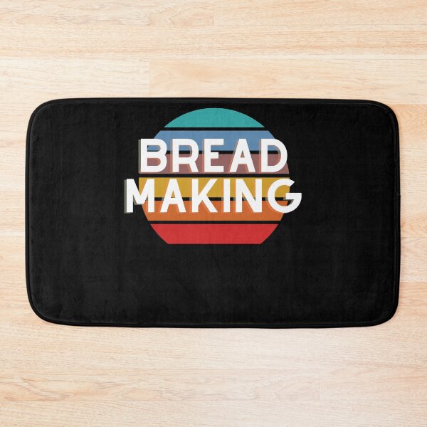 Item preview, Thinking About Breadmaking | Bread Making Retro Baker Maker designed and sold by trendo.
