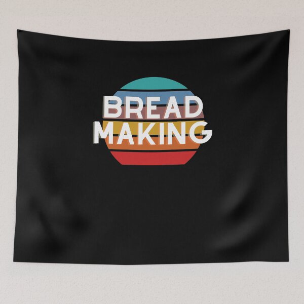 Item preview, Thinking About Breadmaking | Bread Making Retro Baker Maker designed and sold by trendo.