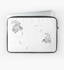 space discussion Laptop Sleeve