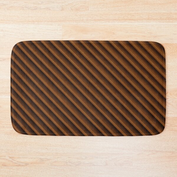 Item preview, Orange Abstract Futuristic Vent Pattern designed and sold by Mustard Prophet.