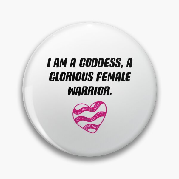 Item preview, Galentine's Day - Goddess, glorious female warrior  designed and sold by RoguePixel.
