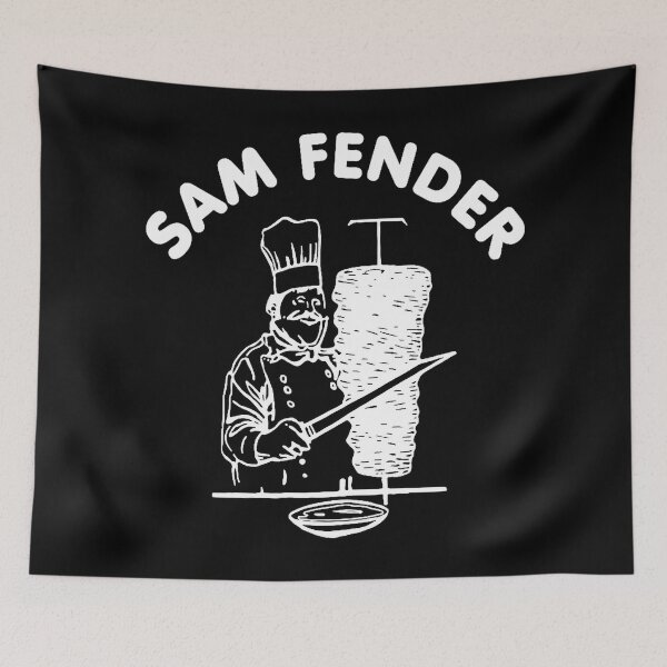 Item preview, New Sam Fender - KEBAB Apparel For Fans designed and sold by Ideas-Heaven.