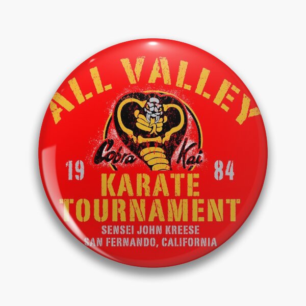Item preview, All Valley Karate Tournament Cobra Kai designed and sold by Alema Art.