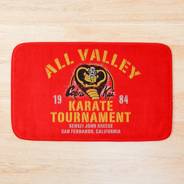 Item preview, All Valley Karate Tournament Cobra Kai designed and sold by Alema Art.