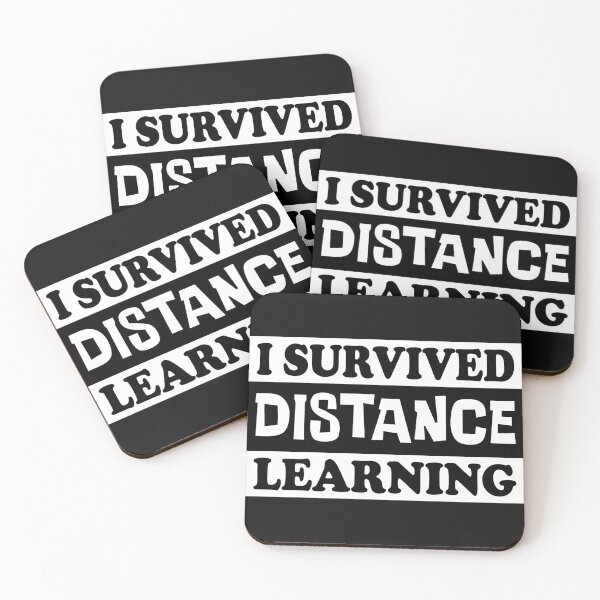 Item preview, I Survived Distance Learning Essential Classic Design designed and sold by Glike.