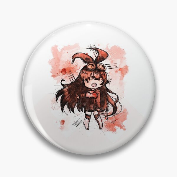 Item preview, Amber - Chibi - Genshin Impact - Watercolor Sketch designed and sold by Visionyst.