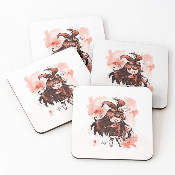 Item preview, Amber - Chibi - Genshin Impact - Watercolor Sketch designed and sold by Visionyst.