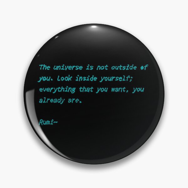 Item preview, Rumi quote wisdom about life designed and sold by KennyLucky.