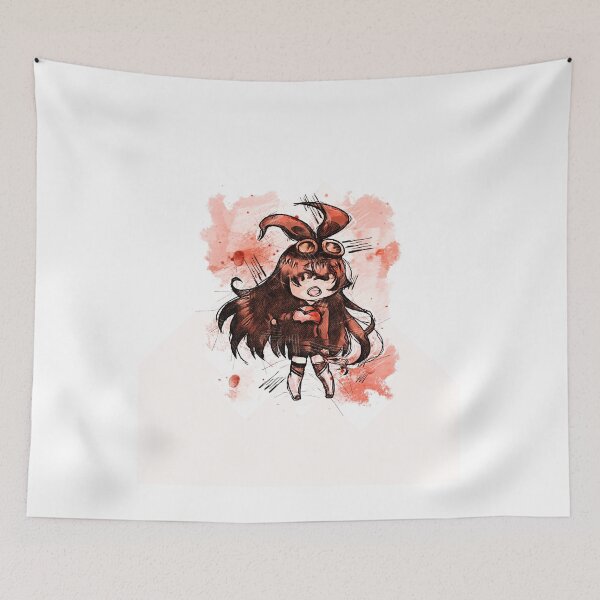 Item preview, Amber - Chibi - Genshin Impact - Watercolor Sketch designed and sold by Visionyst.