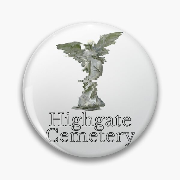 Item preview, Highgate Cemetery Disturbed Angel designed and sold by Trendency ~.