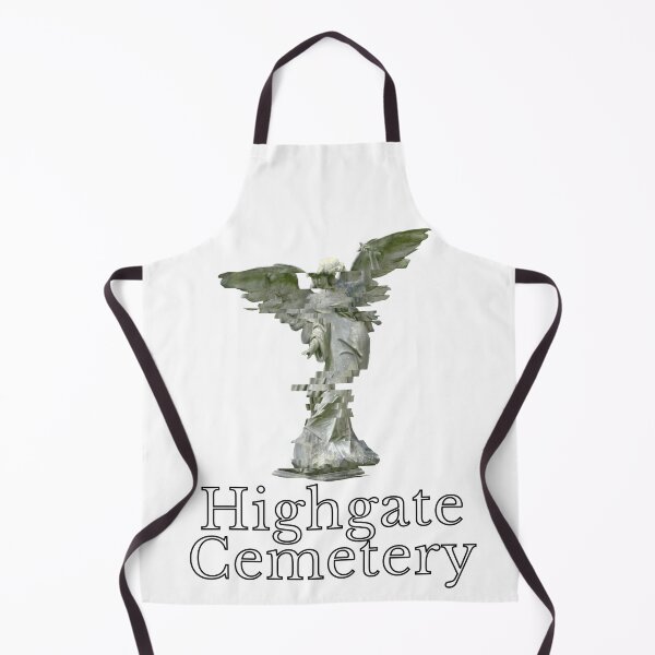 Item preview, Highgate Cemetery Disturbed Angel designed and sold by Trendency ~.