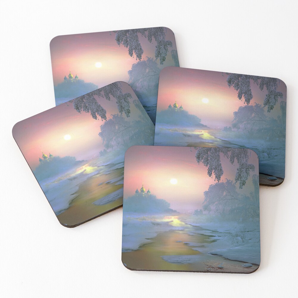 Item preview, Coasters (Set of 4) designed and sold by izenin.