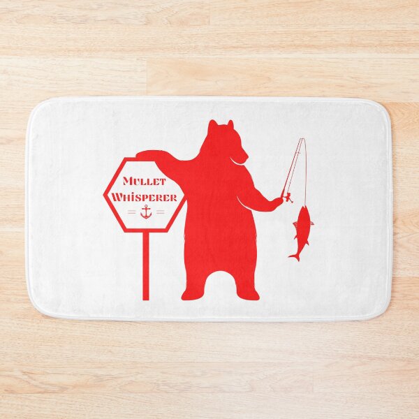 Item preview, Mullet Whisperer Funny Fishing Gift  T-Shirt designed and sold by lhousshop.