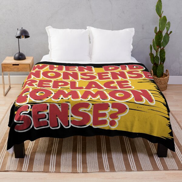 Item preview, Common Sense designed and sold by fotollissimo.