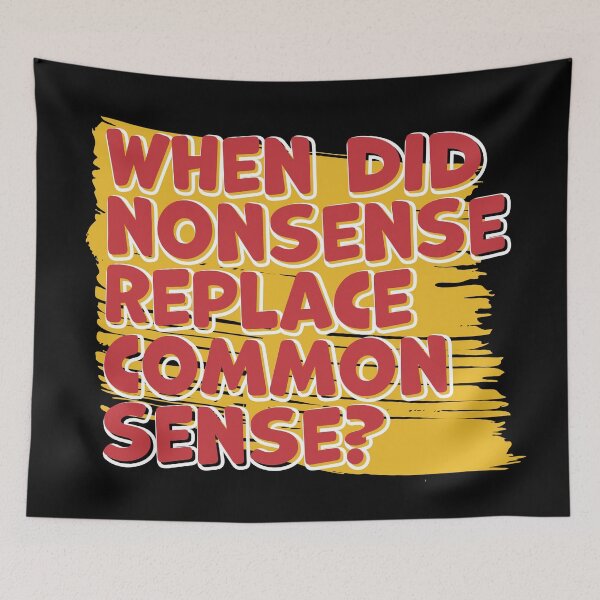 Item preview, Common Sense designed and sold by fotollissimo.