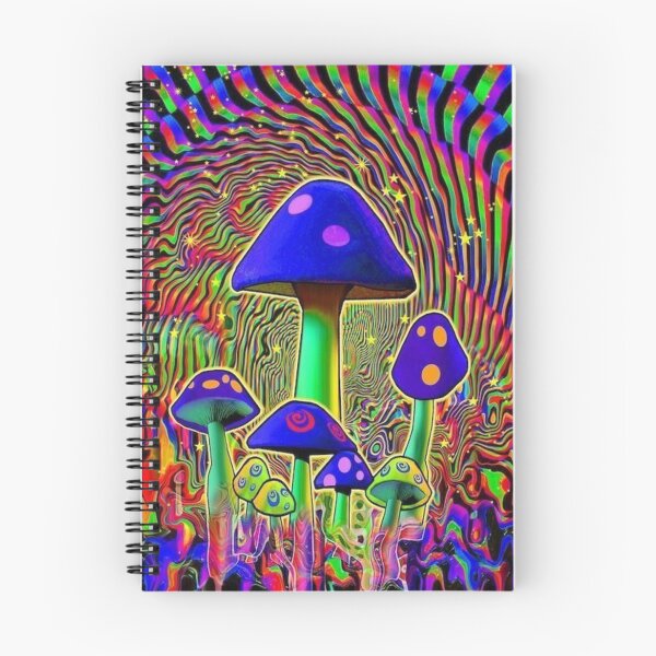 Item preview, Psychedelic mushrooms designed and sold by Brujita11.