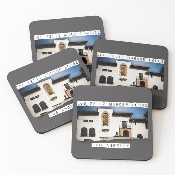 Item preview, Murder House True Crime designed and sold by AGhostOfAChance.