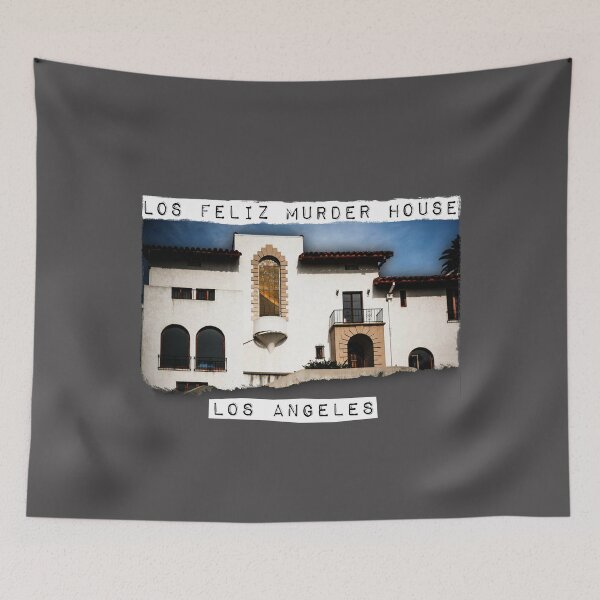 Item preview, Murder House True Crime designed and sold by AGhostOfAChance.