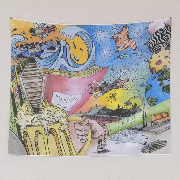 Item preview, Psychedelic Art designed and sold by fraktonart.