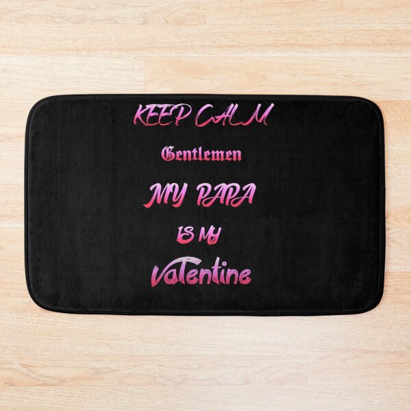 Item preview, KEEP CALM Valentines  Girl Couples  Gifts for Women designed and sold by Dadya.