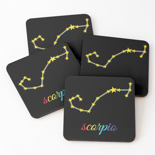 Item preview, Rainbow Scorpio Constellation designed and sold by CAview.