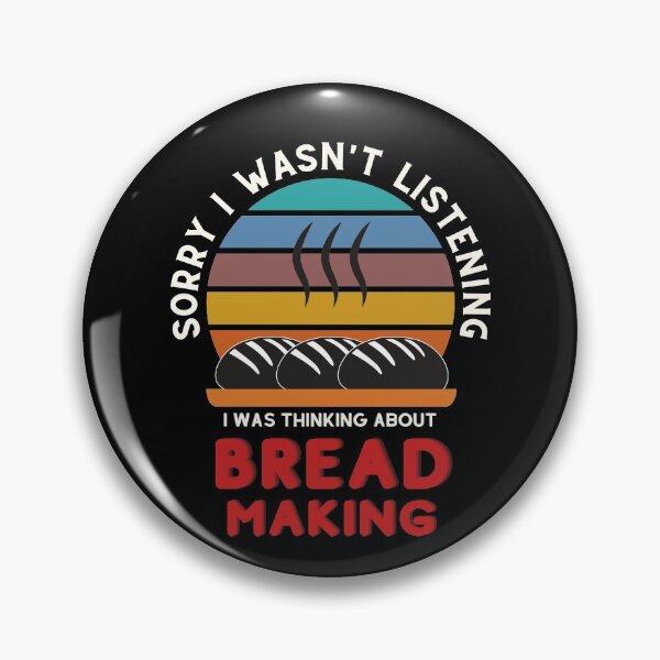 Item preview, Funny Breadmaking | Bread Making Vintage Baker Maker Joke designed and sold by trendo.