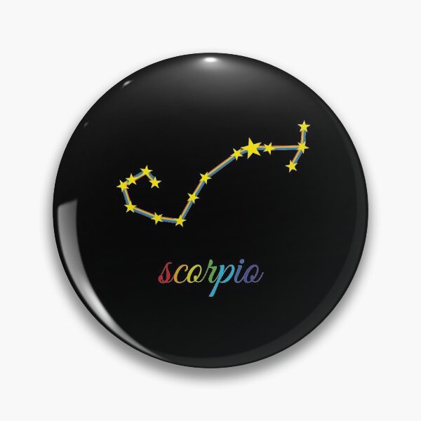 Item preview, Rainbow Scorpio Constellation designed and sold by CAview.