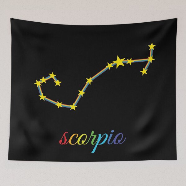 Item preview, Rainbow Scorpio Constellation designed and sold by CAview.