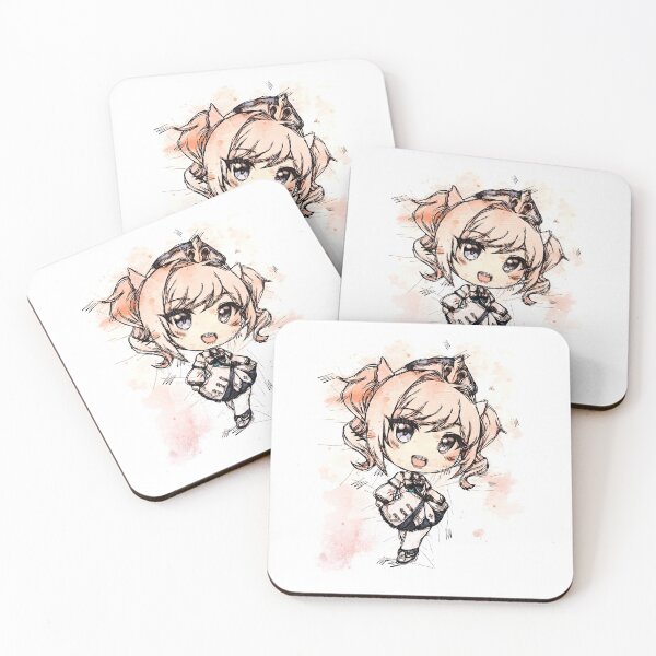 Item preview, Barbara - Chibi - Genshin Impact - Watercolor Sketch designed and sold by Visionyst.