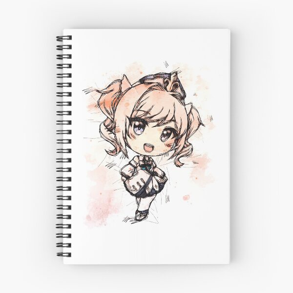 Item preview, Barbara - Chibi - Genshin Impact - Watercolor Sketch designed and sold by Visionyst.