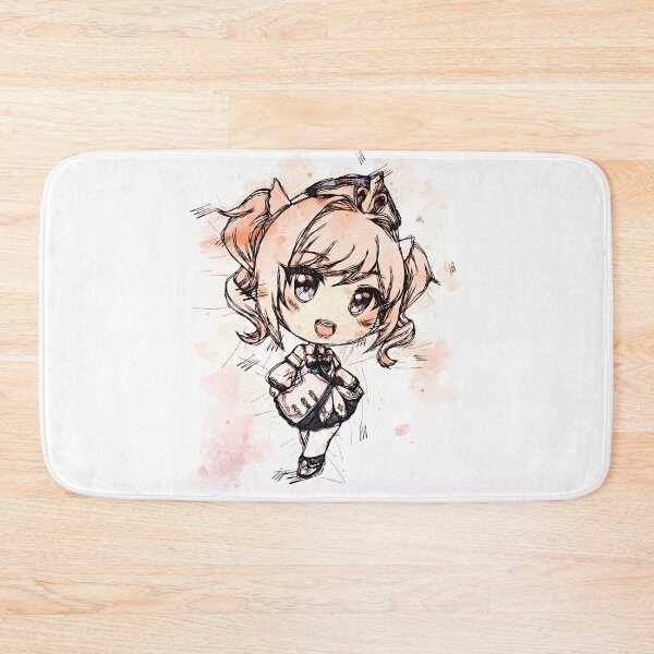 Item preview, Barbara - Chibi - Genshin Impact - Watercolor Sketch designed and sold by Visionyst.