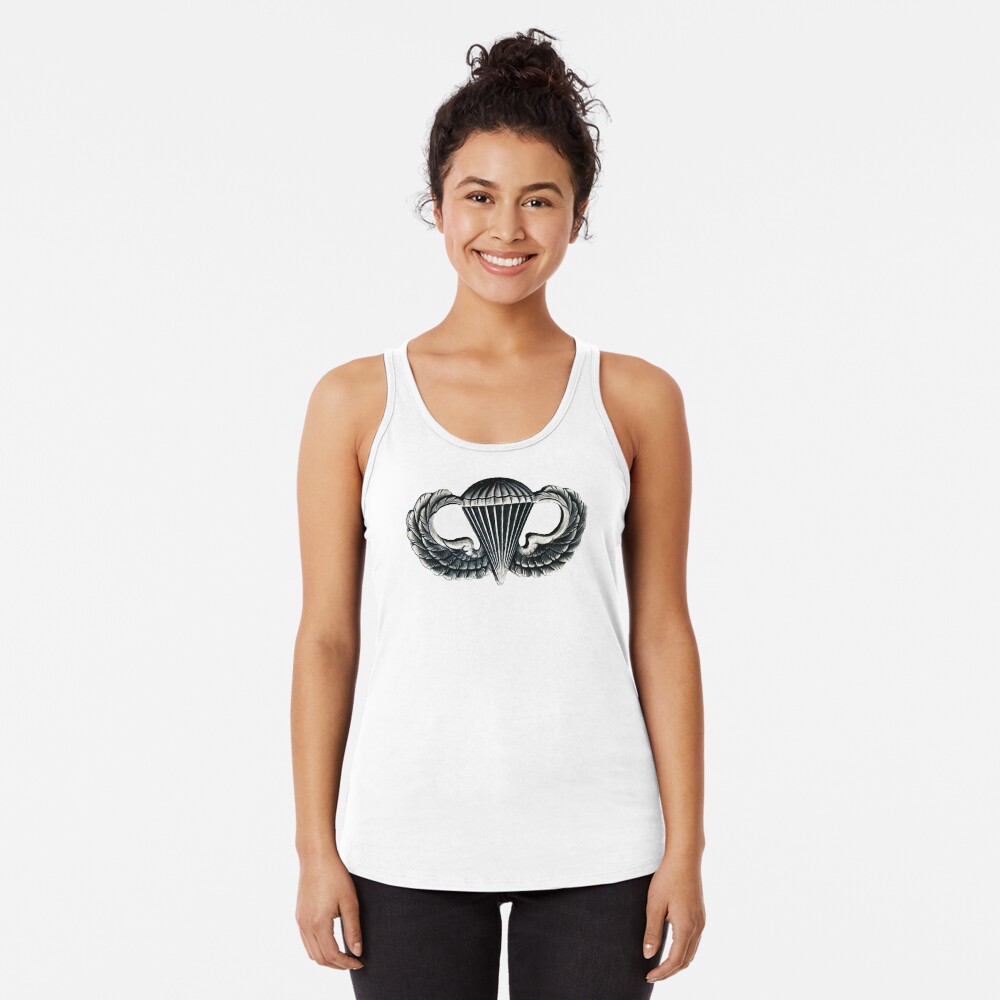 Item preview, Racerback Tank Top designed and sold by Buckwhite.