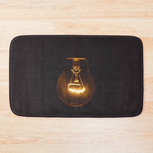 Item preview, Glowing Light Bulb designed and sold by Craftyhooves.