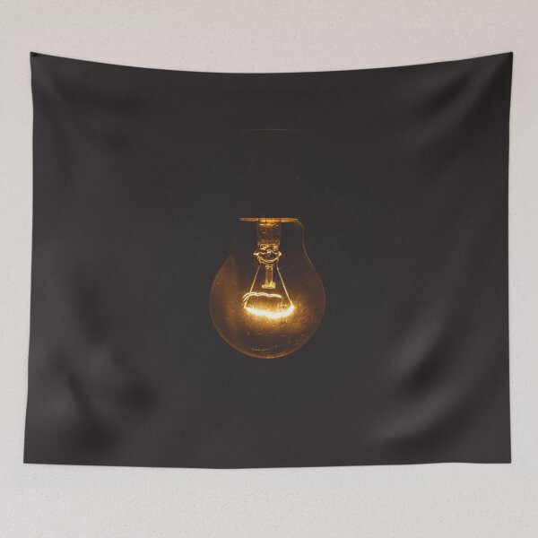 Item preview, Glowing Light Bulb designed and sold by Craftyhooves.