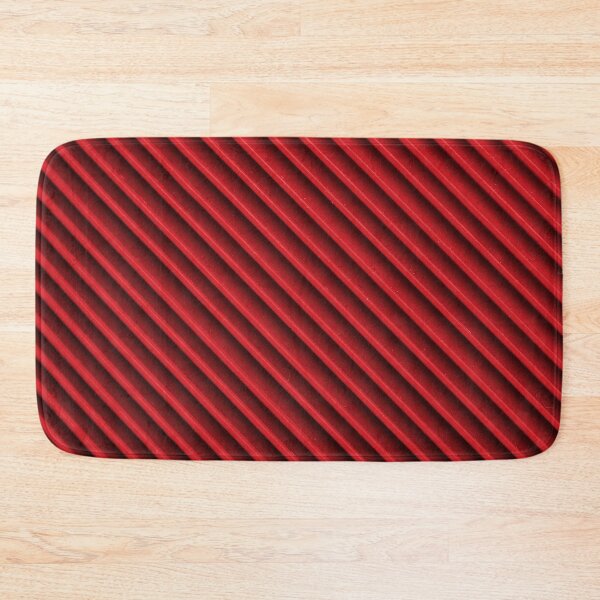 Item preview, Red Abstract Futuristic Vent Pattern designed and sold by Mustard Prophet.