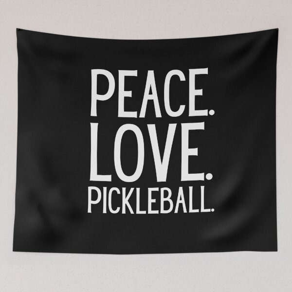 Artikelvorschau, Peace Love Pickleball Shirt, Pickleball Hoodie, Pickleball Shirt, Pickleball, Pickleball Spieler, Pickleball Coach, Laptop Skins, Scraf, Handyhüllen, Gesichtsmasken entworfen und verkauft von kenganalashish.