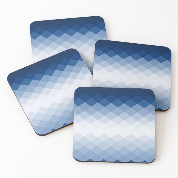 Item preview, Blue rhombus designed and sold by AlexGolyakov.