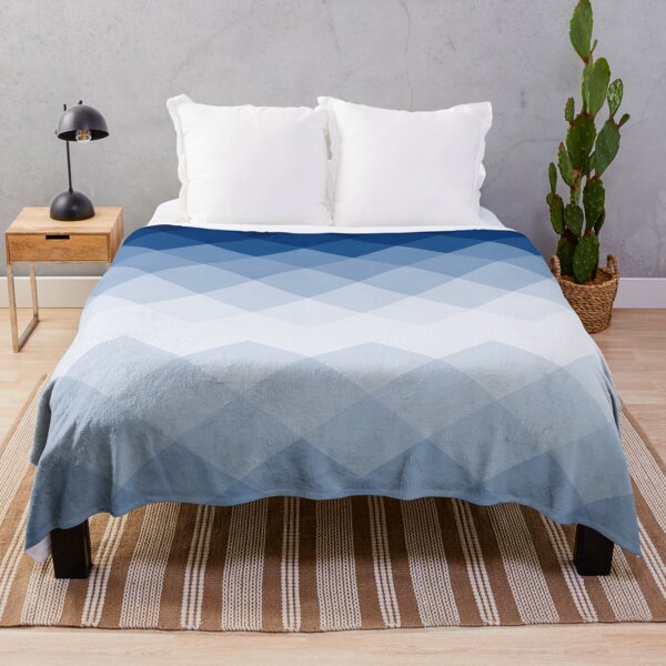Item preview, Blue rhombus designed and sold by AlexGolyakov.