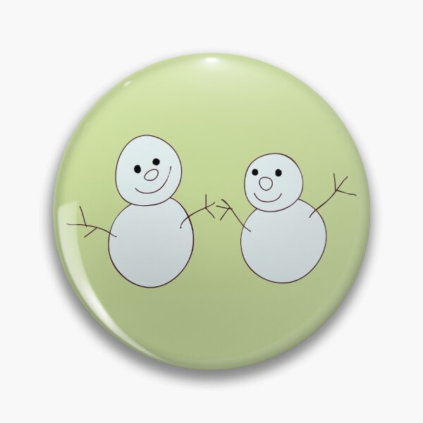 Item preview, Snowman friends designed and sold by Meg M Studio.