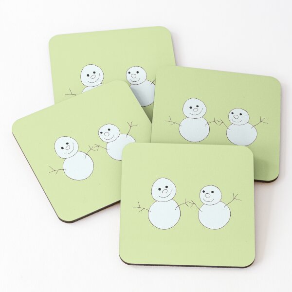 Item preview, Snowman friends designed and sold by Meg M Studio.