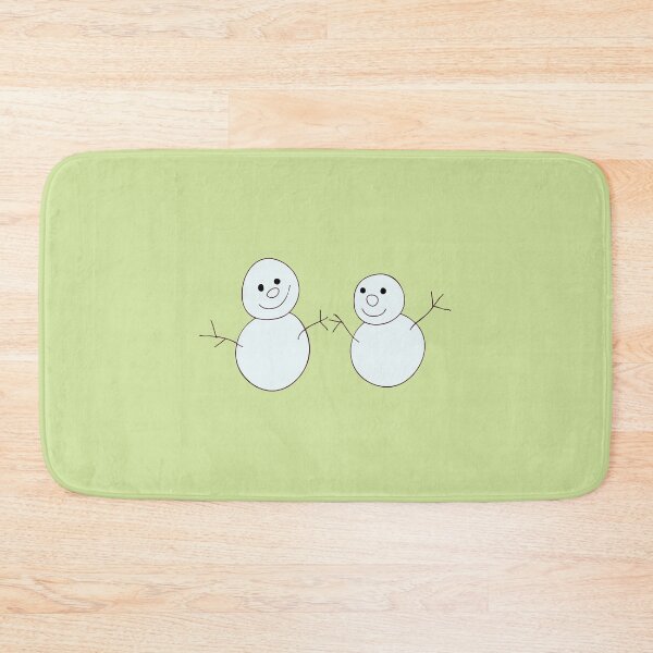 Item preview, Snowman friends designed and sold by Meg M Studio.