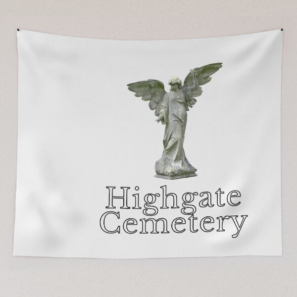 Item preview, Highgate Cemetery Unholy Angel designed and sold by Trendency ~.