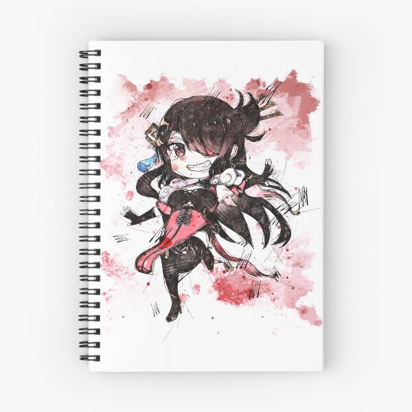 Item preview, Beidou - Chibi - Genshin Impact - Watercolor Sketch designed and sold by Visionyst.