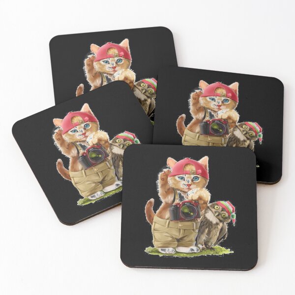 Item preview, Eat Drink And Be Meowy For Cat Lovers designed and sold by Snow Designer.