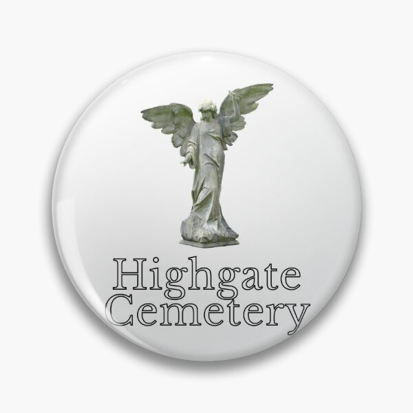 Item preview, Highgate Cemetery V 4 designed and sold by Trendency ~.