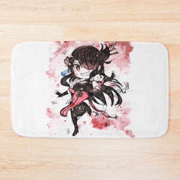 Item preview, Beidou - Chibi - Genshin Impact - Watercolor Sketch designed and sold by Visionyst.