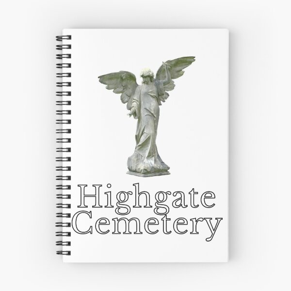 Item preview, Highgate Cemetery V 4 designed and sold by Trendency ~.