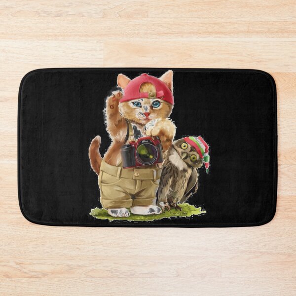 Item preview, Eat Drink And Be Meowy For Cat Lovers designed and sold by Snow Designer.