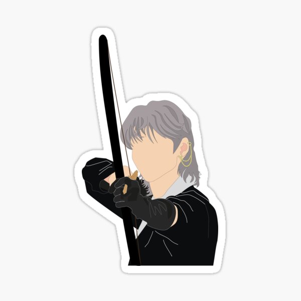 Stray Kids Felix Back Door Sticker For Sale By Kookiejarshop Redbubble